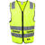 9042 Holmsund Safety Gul S Holmsund refleksvest unisex 