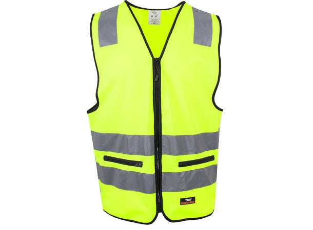 9042 Holmsund Safety Gul S Holmsund refleksvest unisex 