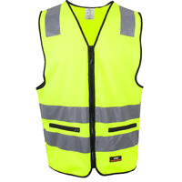 9042 Holmsund Safety Gul S Holmsund refleksvest unisex