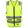 9042 Holmsund Safety Gul XXL Holmsund refleksvest unisex