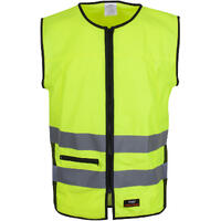 9044 Norrköping Refleksvest NYEL L Refleksvest med glidelås