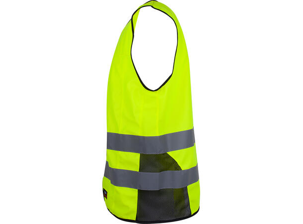 9044 Norrköping Refleksvest NYEL L Refleksvest med glidelås 