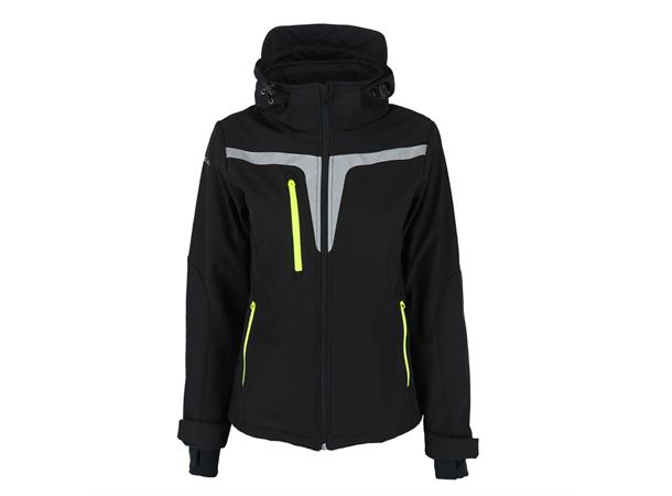 Grimen Jacket Lady Black Beauty XS Allround Softshelljakke til dame 