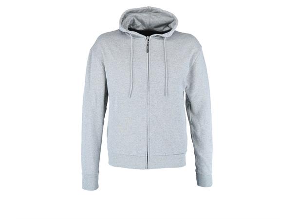 Kaolin Jacket  Fullzip Grey Melange M Klassisk collagejakke - Unisex 