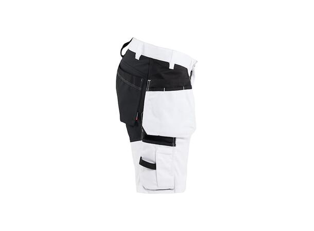 1772 Håndverksshorts stretch WHT C44 Komfortabel, lett malershorts 