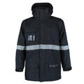 Borax Pro Jacket Black Beauty 3XL Vanntett arbeidsjakke - Unisex