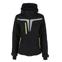 Grimen Jacket Lady Black Beauty S Allround Softshelljakke til dame