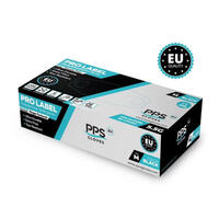 PPS Pro Label 5.5G BLK S PPS PRO LABEL NITRILE