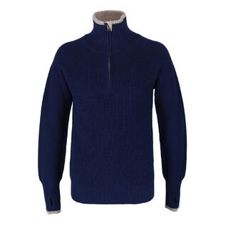 Zircon Wool Sweather Komfortabel ullgenser - Unisex