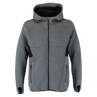 Feldspar Hooded Jacket Grey XS God og varm hettejakke - Unisex