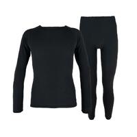 Shimmer Ullsett Black Beauty XS Merinoullsett Unisex