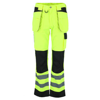 Tellurium Bukser Hi Vis bukse med knepolstring til herre