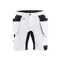 1772 Håndverksshorts stretch WHT C48 Komfortabel, lett malershorts