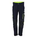 Bismuth Stretchpant ZP W.Pocket   BLK 44 Black Beauty