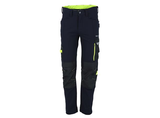 Bismuth Stretchpant ZP W.Pocket   BLK 44 Black Beauty 