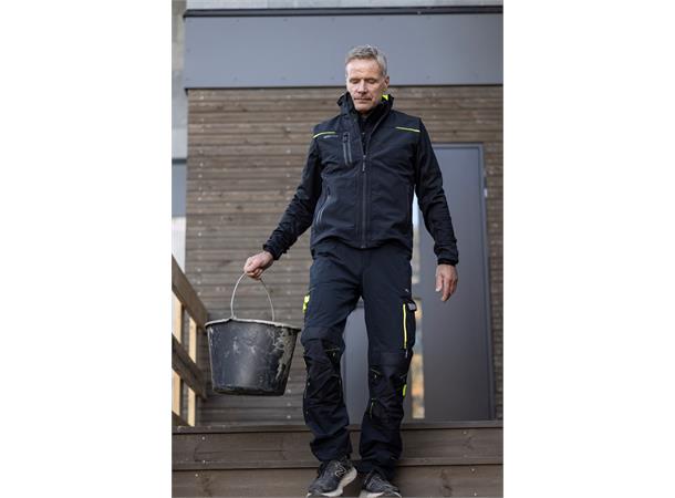 Bismuth Stretchpant ZP W.Pocket   BLK 44 Black Beauty 