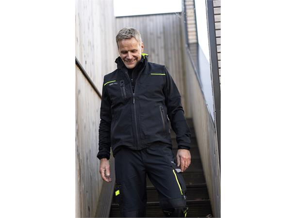 Bismuth Stretchpant ZP W.Pocket   BLK 44 Black Beauty 