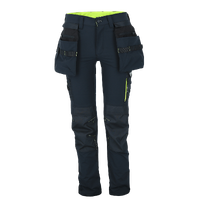 Bismuth Stretchpant ZP W.Pocket   BLK 44 Black Beauty
