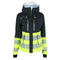 Husky Shell Jacket Hi-Vis W Tap Shoe S Varm skalljakke med refleks til dame