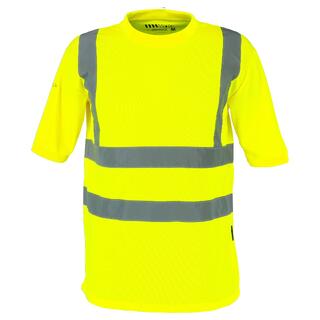Pyrite T-shirt Hi-Vis High visability T-skjorte Unisex