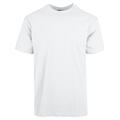 0100 Antilope T-skjorte  WHT S T-skjorte i 100% bomull