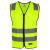 9045 Uppsala Refleksvest NYEL XXL Unisex refleksvest 