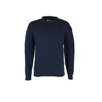 Kaolin College Sweater Sky Captain L Klassisk collegegenser - Unisex