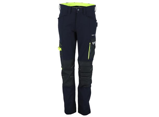 Bismuth Stretch Pants W Black Beauty 34 Arbeidsbukse med god stretch til dame 