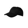 2601 Baseball Caps BLK ONE SIZE Klassisk baseball caps - One size