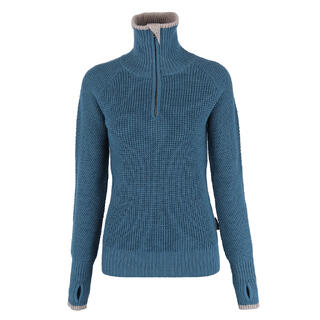 Zircon Wool Sweather W Komfortabel ullgenser med høy hals