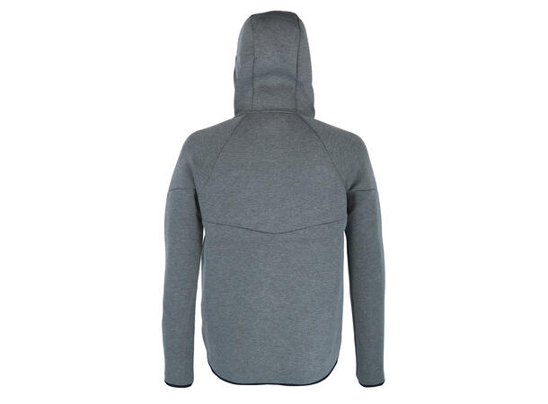 Feldspar Hooded Jacket Grey XXL God og varm hettejakke - Unisex 
