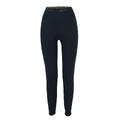 Quartz Thermo Pant W Black Beauty 3XL 2-lags ullbukse til dame