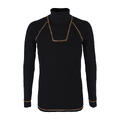 Magma Sweater 1/2 Zip Black Beauty L Flammehemmende  overdel - Unisex
