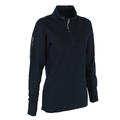 Quartz 1/2 Zip Sweater W Black Beauty M 2-lags ullgenser til dame