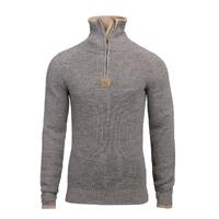 Ullgenser High Neck GRY M Varm ullgenser