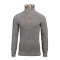 Ullgenser High Neck GRY M Varm ullgenser