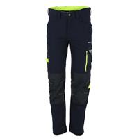 Bismuth Stretch Pants Black Beauty 48 Arbeidsbukse med god stretch - Unisex
