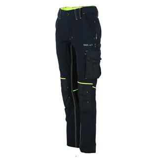 Malamut Pants Lady Arbeidsbukse m. 4-veis stretch til dame