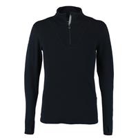 Quartz 1/2 Zip Sweater Black Beauty M 2-lags ullgenser Unisex