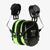 Skytec Sota M2 GRN/BLK ONE-SIZE Hørselvern med middels demping 
