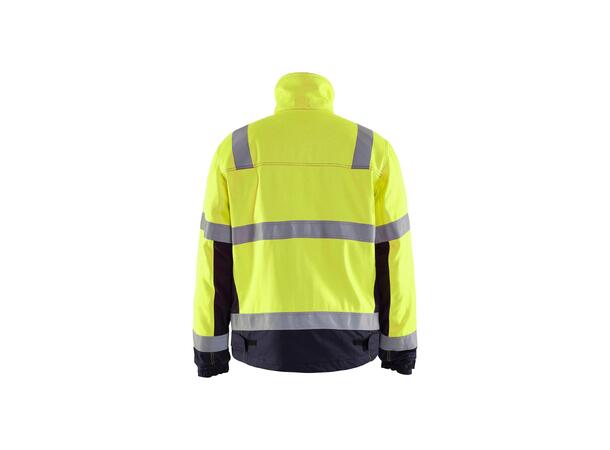4069 Vinterjakke Hivis/NAV 6XL Multinorm 