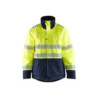 4517 Vinterjakke Multinorm Hivis/NAV XS Inherent flammehemmende