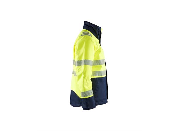 4517 Vinterjakke Multinorm Hivis/NAV XS Inherent flammehemmende 