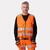 77120 ALNA 2.0 CONS VEST ORA XS HIVIS håndverkervest 