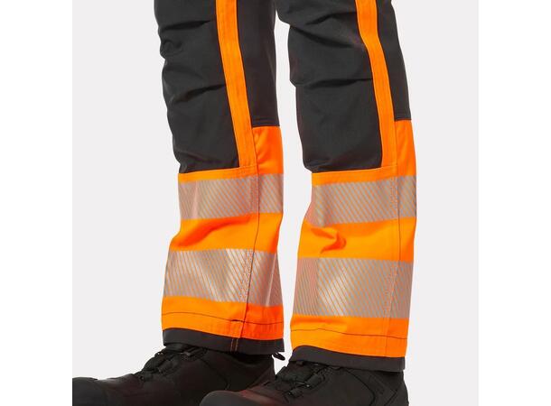 77471 ICU CONS PANT BLK/NYEL C44 Håndverksbukse klasse 1 