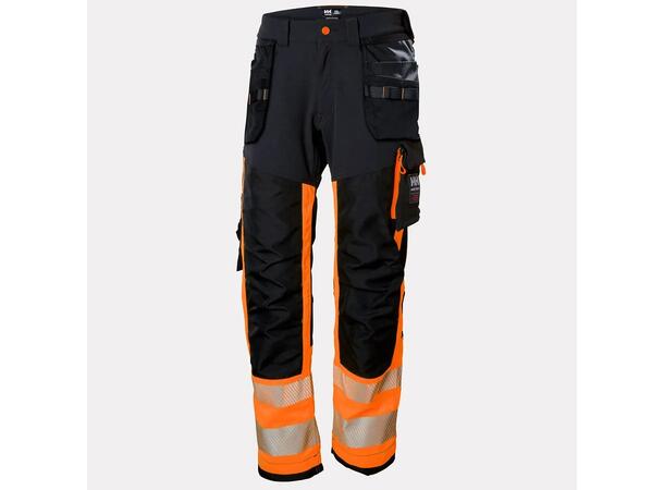 77471 ICU CONS PANT BLK/NYEL C44 Håndverksbukse klasse 1 