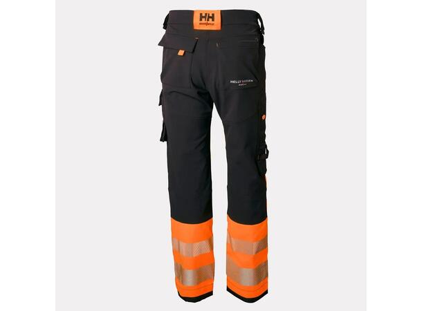 77471 ICU CONS PANT BLK/NYEL C44 Håndverksbukse klasse 1 