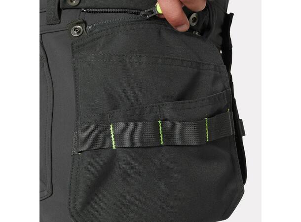 77471 ICU CONS PANT BLK/NYEL C44 Håndverksbukse klasse 1 