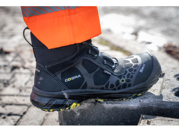 Cobra GT RollerH+ 40 Robust og komfortabel vernesko 
