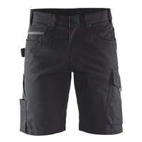 1499 Serviceshorts Svart/Mørk Grå 54 Shorts med stretch